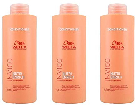 Invigo Nutri-Enrich Conditioner 1000 ml Pack of 3