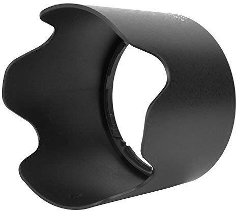 Bewinner Len Hood, HB-36 ABS Sostituzione del paraluce per videocamera per Obiettivo AF-S 70-300 mm f/4.5-5.6G If-ED VR, Montato saldamente e stabilmente sulla Fotocamera