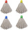 Aardvark Professional PY Yarn Mop Heads Yellow 16oz x 10