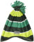 Lego Wear Baby-Unisex LWARIPO-Fleece Beanie-Mütze, 871 Dark Green, 50/52