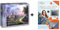 Grafika Puzzle 1000 pièces - Dennis Lewan - Inverary Castle + Colle