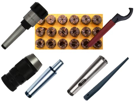 Spannfutter MK4-ER32+Er32 Set HL+Schlüssel H/Bohrfutter MK4 M16 1-16mm P/Hülse 169 MK4/3 + Austreiber MK3