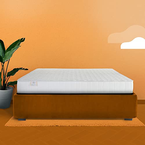 Farmarelax – Materasso Una Piazza e Mezza 120x190, Altezza 19 cm, Waterfoam, Antibatterico, Ortopedico, Indeformabile, Ipoallergenico e Traspirante, Made in Italy, Top Soft