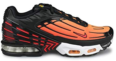 Nike Air Max Plus III Dj4600-001, Schwarz, Schwarze Keramik und glänzender Pfeffer, 39.5 EU