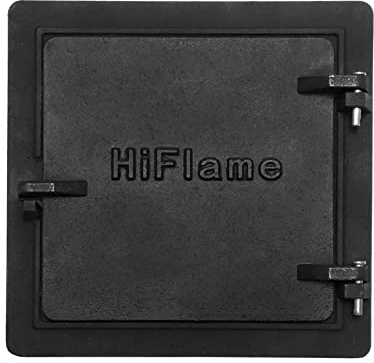 Hi Flame Cast Iron Clean Out Door 8 by 8 Inch