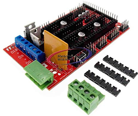 Reland Sun Mega Rams 1.4 Shield RepRap 3D-Drucker Extruder 5 Achsen