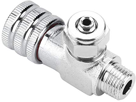 Voluxe Nadelventil, CO2 Ventil Nadelventil 1 Stück CO2-Blasenzähler für Aquarium Aquarium(#1)