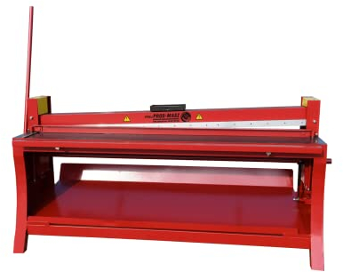Manuelle Tafelschere, Blechschere, Schlagschere Guillotine 2m/1.2 + Versand inkl. MwSt. Abkantbank