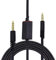 Adhiper A40 Replacement Cable Audio line with mute function compatible for Astro A10 / A40 / A50 Headphones, also compatible with gaming Headphones Xbox One PS4 controller (Black/2 M)