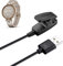 Giaogor Compatible with Garmin Lily Charger, Replacement Charger USB Charging Cable Clip Compatible for Garmin Lily (Black)