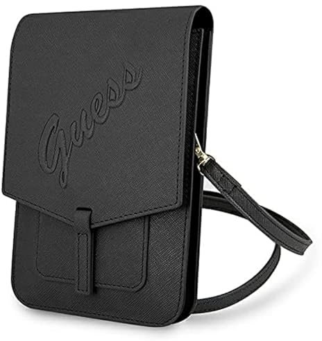 Guess Tasche GUWBRSAVSBK szwarz Saffiano Script