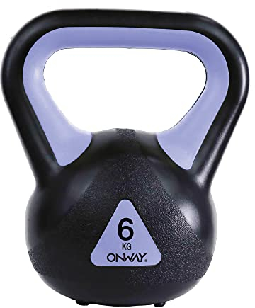 OnWay Kugelhantel Fitness Toning Kettlebell 6kg OW1409-6RD