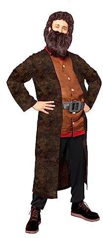 Amscan - Kostüm Hagrid, Harry Potter, Zauberer, Karneval, Mottoparty, Fasching