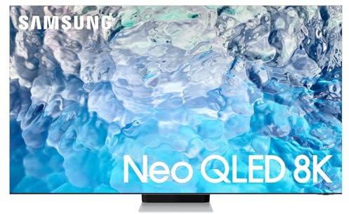 Samsung 75 Inch QN900B Neo QLED 8K Smart TV (2022) - True 8K Picture With Quantum Matrix Technology & Anti Reflection Infinity Screen, Alexa Built In, Ultrawide Gameview, Dolby Atmos Surround Sound