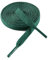 VSUDO 180 cm Cordones de Zapatillas Verde Oscuro Plano, 8mm Ancho Cordones de Zapatos Deporte, Blackish Green Sneaker Shoelaces, Cordone Deportivos para Mujer o Hombre (1 Par-Verde Oscuro-180cm)
