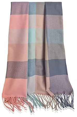 GLORIS Schal warm xxl schal damen winter kuschelig schal damen herbst