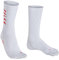 FALKE Unisex Fahrradsocken BC Impulse Peloton U So Funktionsmaterial antiblasen 1 Paar, Weiß White 2008, 39-41