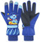 Kinder Skihandschuhe Snowboard Handschuhe Schneehandschuhe wasserdichte Und Winddichte Winter Handschuhe Anti-Rutsch Plüsch Gefüttert Warm Handschuhe für Mädchen Jungen Blauer Dinosaurier S(4-7 Jahre)