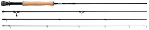 Greys Kite Lot de 4 cannes à pêche à la mouche à une main (3 m - 7 lignes)