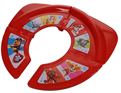 Nickelodeon Paw Patrol Born Brave Klappbarer Töpfchensitz – Reise-Töpfchentrainingssitz