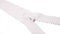 Reißverschluss Kunststoff 25 cm 1# Weiß