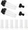 Filtre à Eau pour Nettoyeur Haute Pression, 2 Pièces Filtre à eau avec Insert de Filtre, 3/4 Nettoyeur Filtre Tuyau Arrosage, Filtre pour Nettoyeur pour Pompe Jardin, Arrosage de Jardin, Camping-Car