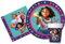 Ciao Kit Vajilla de Fiesta Disney Encanto para 8 personas (36 pcs: 8 platos Ø23cm, 8 vasos 200ml, 20 servilletas 33x33cm)