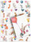 Geburtstagskarten 24er Set hochwertige Postkarten, Tierisch niedlich, Glückwunschkarten zum Geburtstag, Happy Birthday Karten, Grußkarte, Gutschein, süß niedlich, Märchen, Kindergeburtstag, Hase Bär
