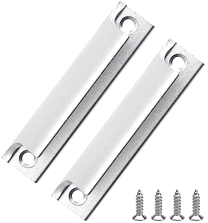 2 pezzi di maniglie per porte di mobili, maniglia in lega di alluminio, maniglia della porta del balcone, per porte del balcone, porte scorrevoli, cassetti, hardware durevole della mobilia