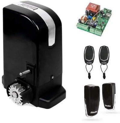 Motorline Bravo 500 Kit - Automatismo para Puertas Correderas 500Kg