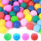 50 Pièces Balle de Ping-Pong, Couleur Balle Ping Pong, 35mm Balles de Ping Pong, Balle de Ping Pong, Balles de Tennis de Table Convient pour Adultes et Enfants Lentraînement Piscines Décoration