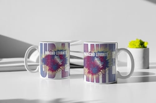 SAQUITOMAGICO Taza para el Mejor hincha de Futbol (Levante)