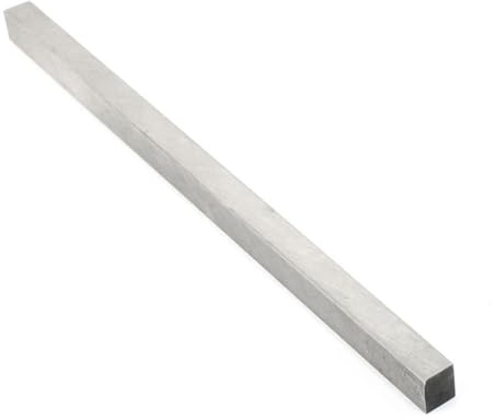 HSS-Drehmeißel, quadratisches Drehwerkzeug, Fliegenschneider aus weißem Stahl zum Gravieren und Bohren - 18 mm x 18 mm x 200 mm