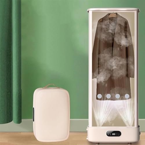 Máquina De Planchar Automática, Secadora De Ropa, Secadora Y Planchadora con Control Remoto, Secado De Aire Suave 3D, Doble Protección De Seguridad, Temporizador De 180 Minutos