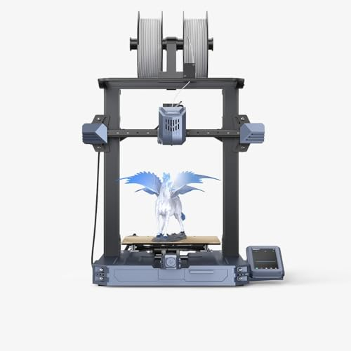Creality CR-10 SE 3D Drucker, 600mm/s Druckgeschwindigkeit, Auto Touch Nivellierung, 8000mm/s Beschleunigung, 300 ℃ Hotend Sprite Direct Extruder, Bauvolumen 220 x 220 x 265 mm