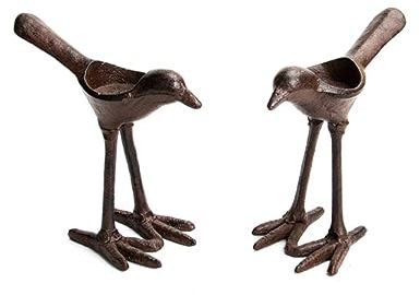 Cabilock Vintage Metall Kerzenhalter Eisen Vogel Kerzenhalter Home Decor Tee Licht Stehen Für Tisch