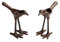 Cabilock Vintage Metall Kerzenhalter Eisen Vogel Kerzenhalter Home Decor Tee Licht Stehen Für Tisch