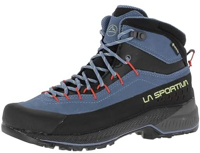 LA SPORTIVA TX4 Evo Mid GTX Ws Wanderschuhe Moonlight/Cherry Tomato EU 37