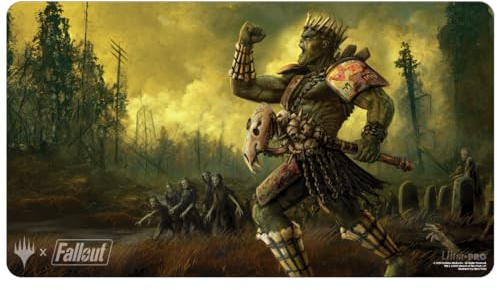 Spielmatte Ultra PRO - MTG x Fallout (Grave Titan)