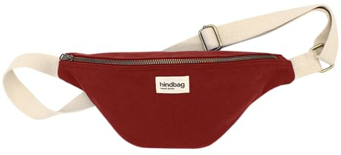 HINDBAG - Kollektion Olivia - Fanny Pack - Bio-Baumwolle (Terracotta Rot)