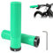 xiaoxiaozhijia Fahrradgriffe Ergonomisch,22mm Universal-Fahrrad Handgriffe,Geeignet für Mountainbike/Rennrad/Klapprad/Citybike/Roller-Fahrradlenker (Grün)