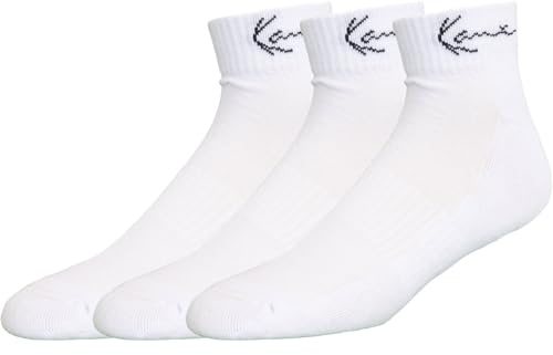 Karl Kani Signature Socks Socken 3er Pack (DE/NL/SE/PL, Numerisch, 39, 42, Regular, Regular, white)