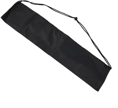 Live Streaming-Stativ-Aufbewahrungstasche, leichte Tasche mit Kordelzug zum Tragen von Lautsprechern, Mikrofonständer oder Beleuchtungsständer usw, Wie abgebildet, 14x60cm, Kompakt