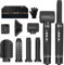 UKLISS Airstyler & Secador Pelo Profesional 7 en 1, Cepillo de Aire Caliente con Hair Dryer 1400W, Rizador Automático, Thermal Brush, Cepillo Alisador para Rizador Alisar Volumen