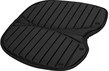 HEEPDD Eva Kayak Comfort, Outdoor-Produkte, Ruderboot-Kissen, Wasserdichtes Weiches Polster für Kanu-Fischerboote, Schwarz, Größe 37 X 31 X 1 cm, Geeignet für Kajak-Kanu-Fischerboote