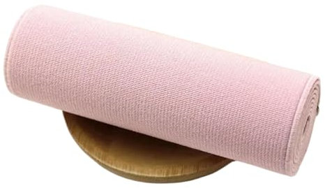 4 Meter, 10 Cm Breite, Farbiges Gummiband, Gummiband, Doppelseitiges Diy-Nähzubehör,Rosa,10cm