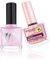 Deborah Milano Nagellack-Set zur Stärkung von schwachen und geschwollenen Nägeln, 9,5 ml und Nagellack 10 Days Long N.849 Pink, glänzender Effekt mit langem Halt, 11 ml