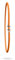 bellicon Seilring-Set für 112 cm Rebounder (Orange – Medium, bis 90 kg) | 36 Original Naturkautschuk Seilringe