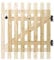 Premier Garden Supplies Made-To-Measure Wooden Picket Pale Pedestrian Garden Gate Heights between 3ft (91cm) to 4ft (120cm) by Widths between 3ft (91cm) to 3.5ft (105cm)