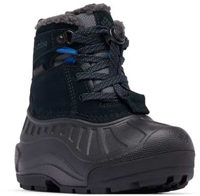 Columbia Unisex Kid's Youth Powderbug Alpine Waterproof Snow Boot